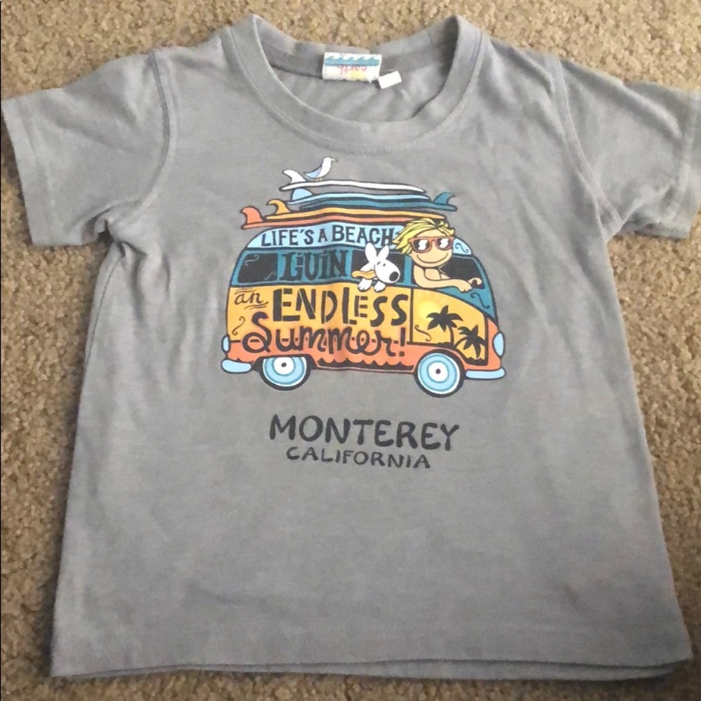 Monterey, CA T-shirt